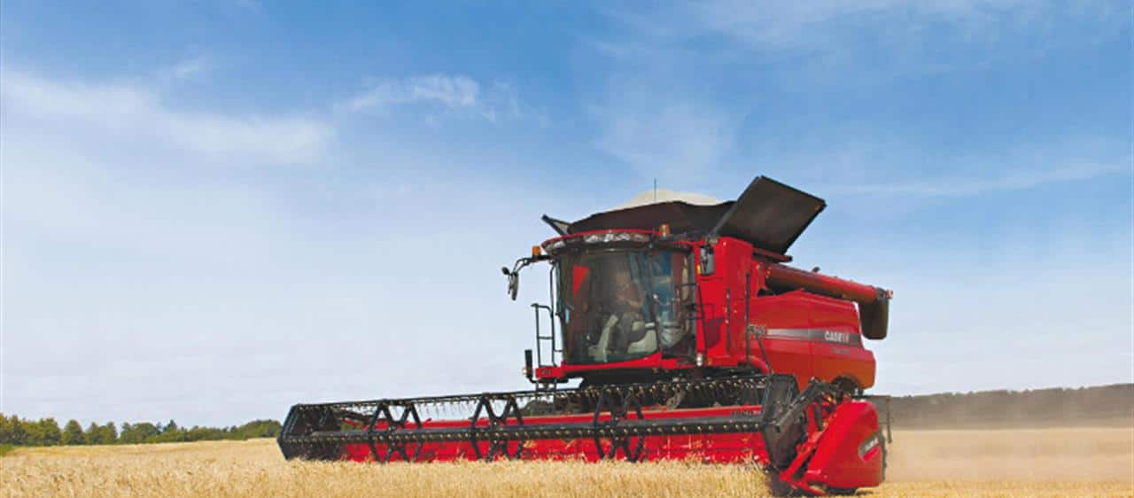 New Case IH Axial-Flow<sup>®</sup> 140 combines to be launched in Europe